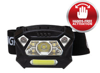 NIGHTSTICK Headlamp w/Motion Sensing Activation