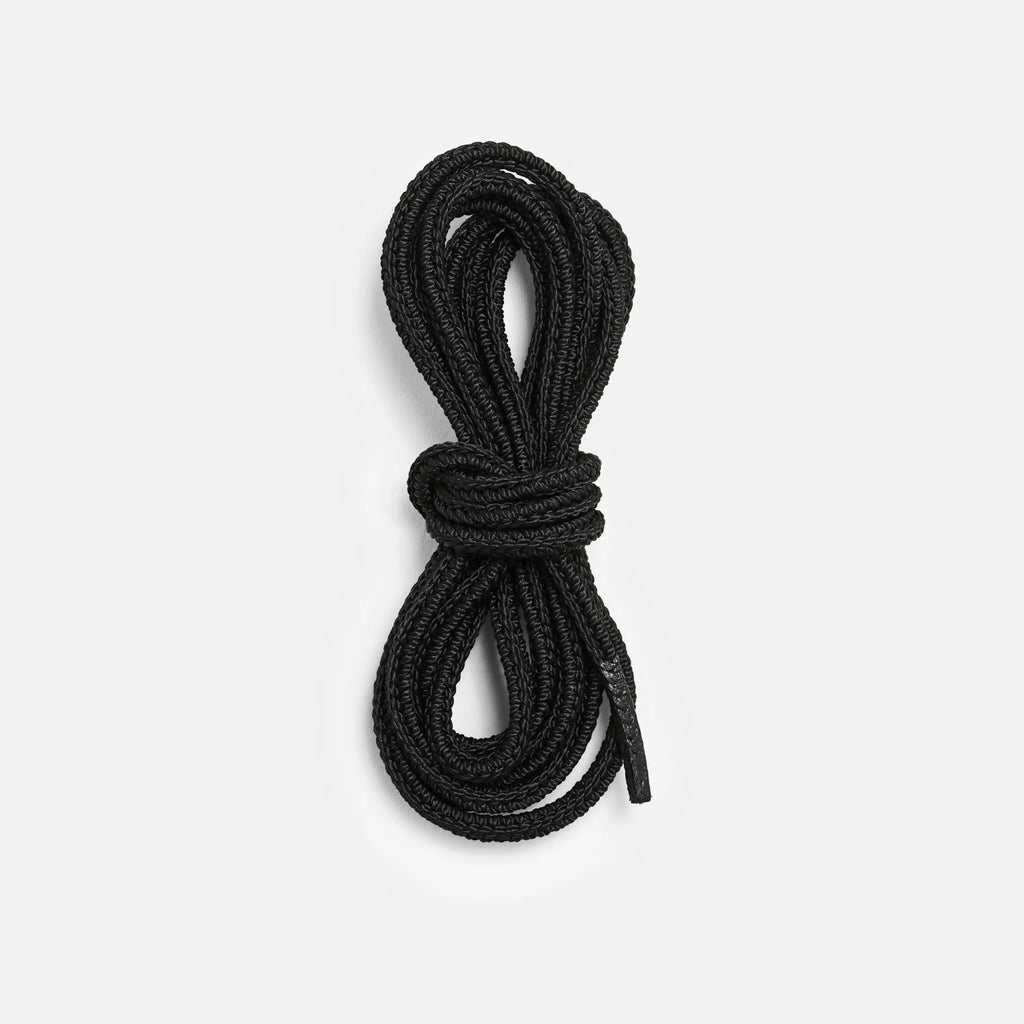 Red Wing 93522, 80"  Laces Braided Black Taslan