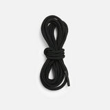 Red Wing 93522, 80"  Laces Braided Black Taslan
