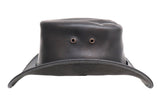 Soft Foldable Cow Leather Hat