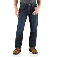 Carhartt 100067 Straight Fit Denim Jean