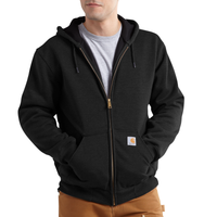 Carhartt J100632 Thermal Lined Hooded Sweatshirt Black