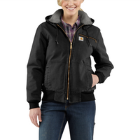 Carhartt women's wildwood jacket in Black 100815