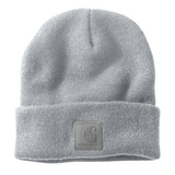 Carhartt A101070 Leather Label Beanie.