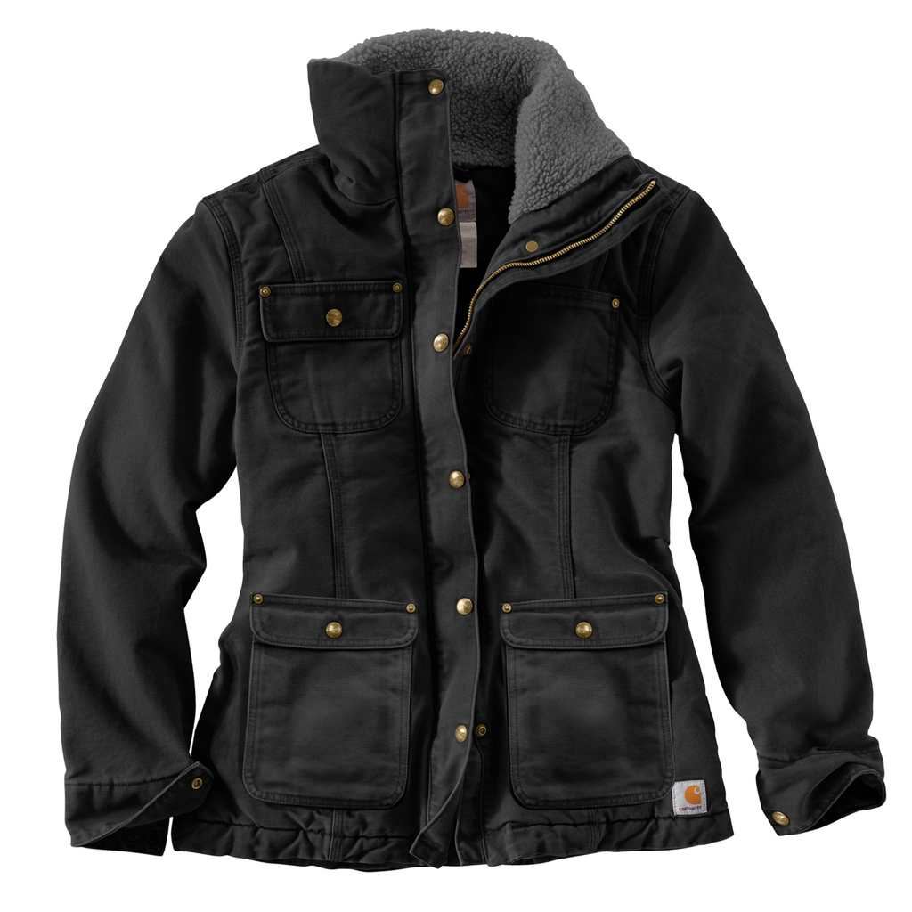 Carhartt Women s 102247 Weathered Duck Wesley Coat
