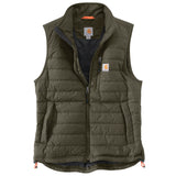 Carhartt 102286 Gilliam Quilted Vest Moss