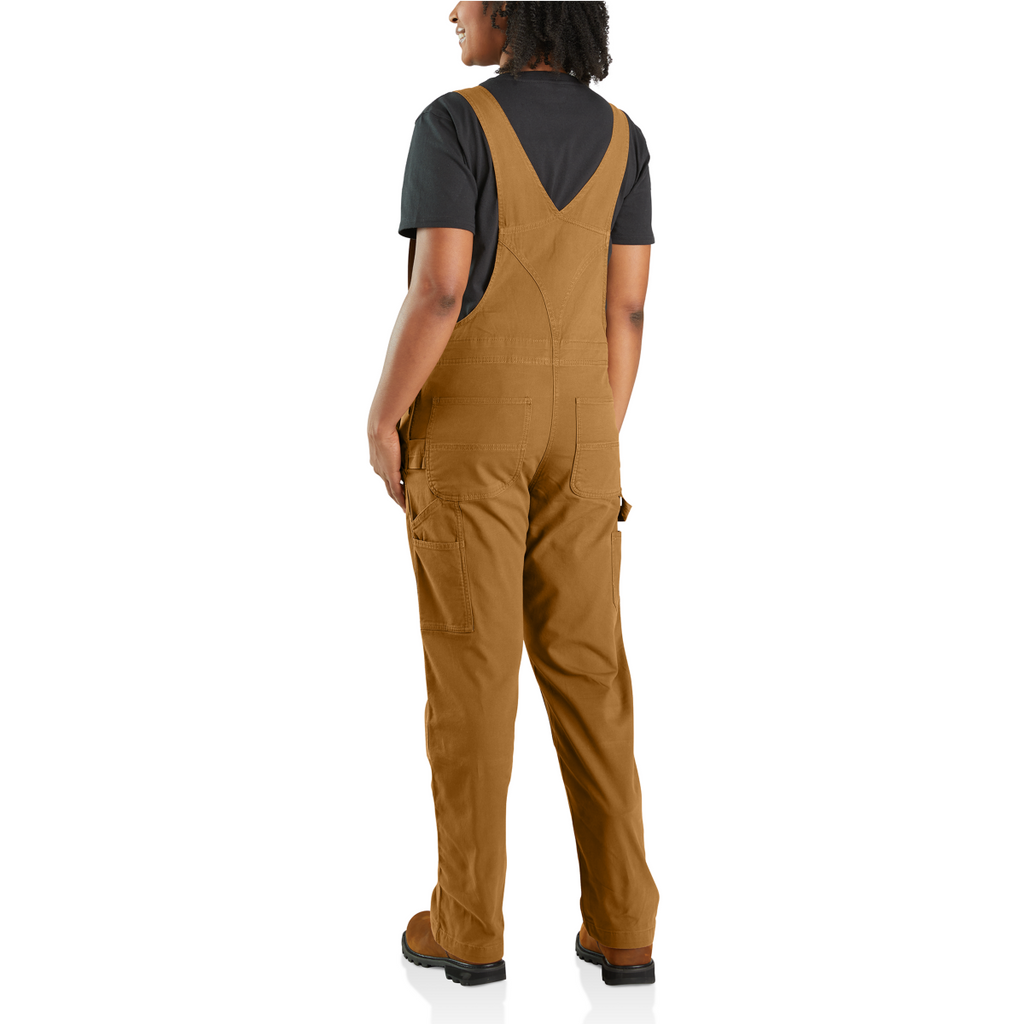 CL102438-XL Tall-CarhBrn Carhartt Double Front Bib UNLINED Overalls C –  Paradise Hill Ranch and Western Wear