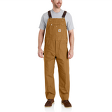 Relaxed Fit Duck Bib Overall