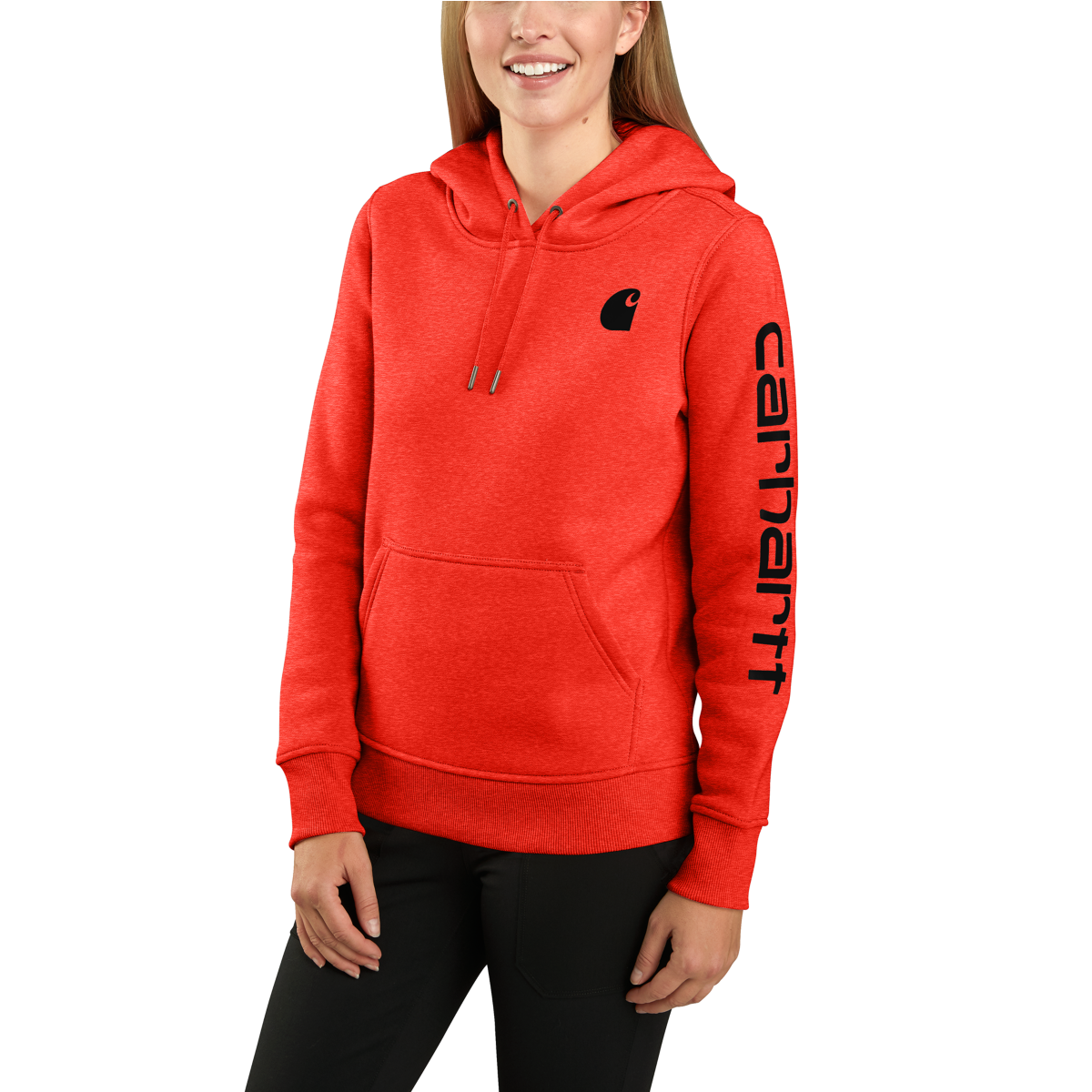 Carhartt Women s 102791 Graphic Hoody Pioneer Outfitters
