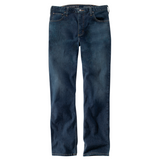 102807 Straight Fit Tapered Leg Jean