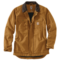 Carhartt 103283 traditional coat in carhartt brown colour