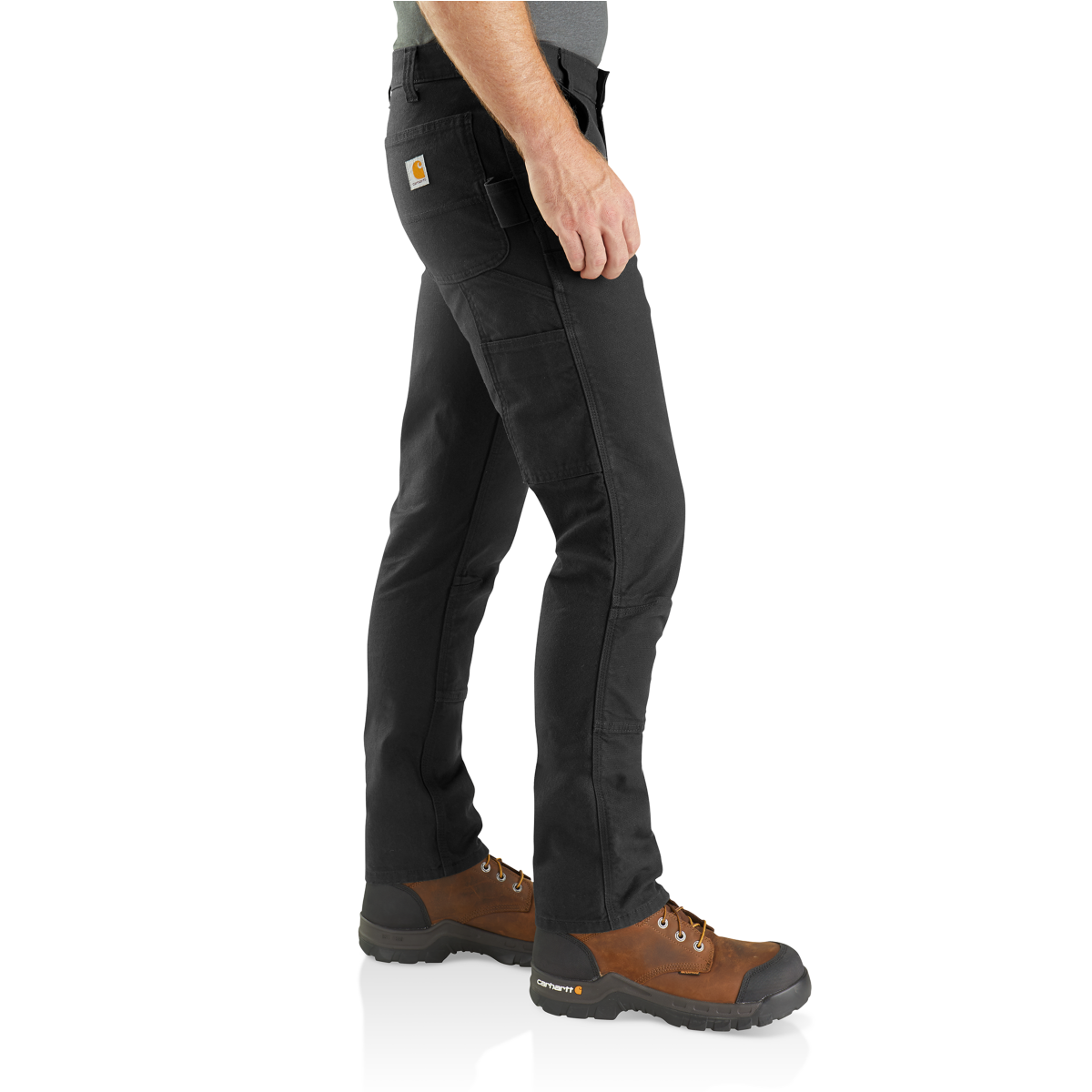 Carhartt 103340 Double Front Straight fit stretch pants Pioneer