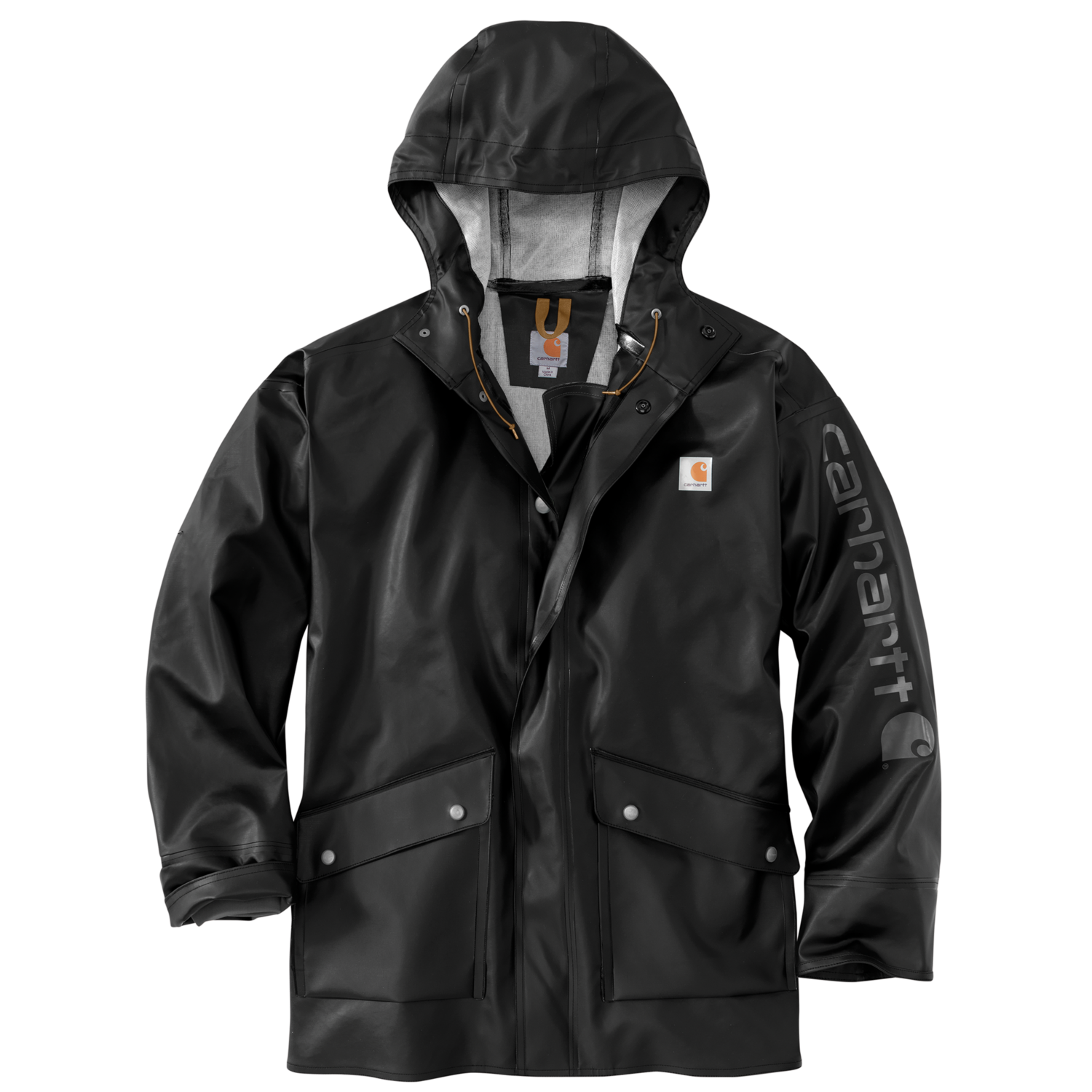 Outters Polyester Black Waterproof Black Jacket – Outters Lifestyle