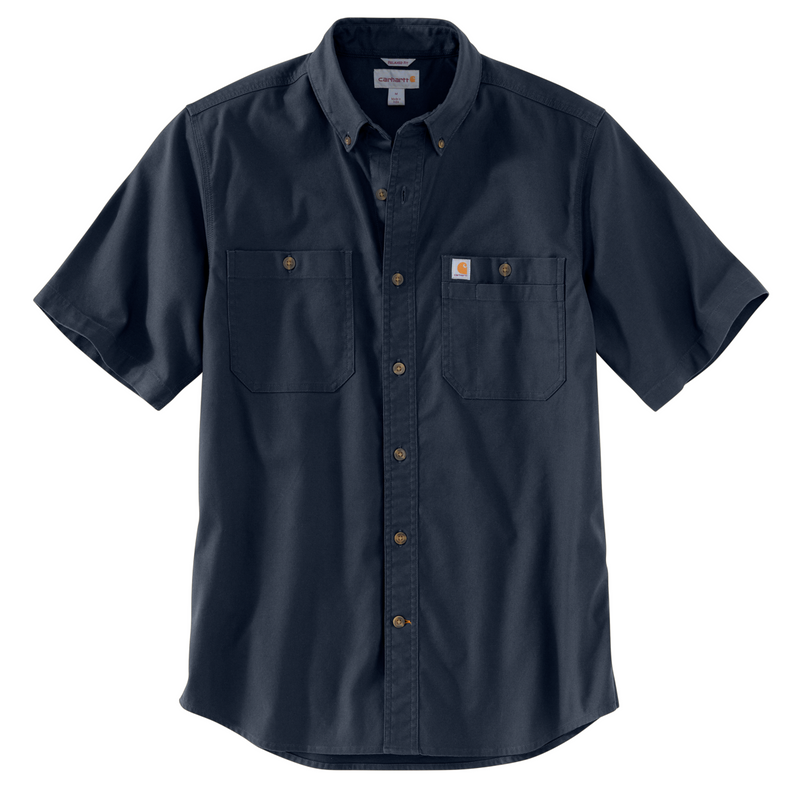 carhartt men's rugged professional short sleeve work shirt