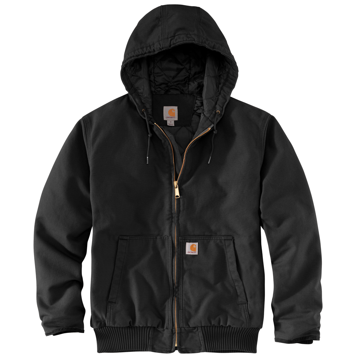 J104050 Carhartt Washed Active Jacket | Pioneer Outfitters