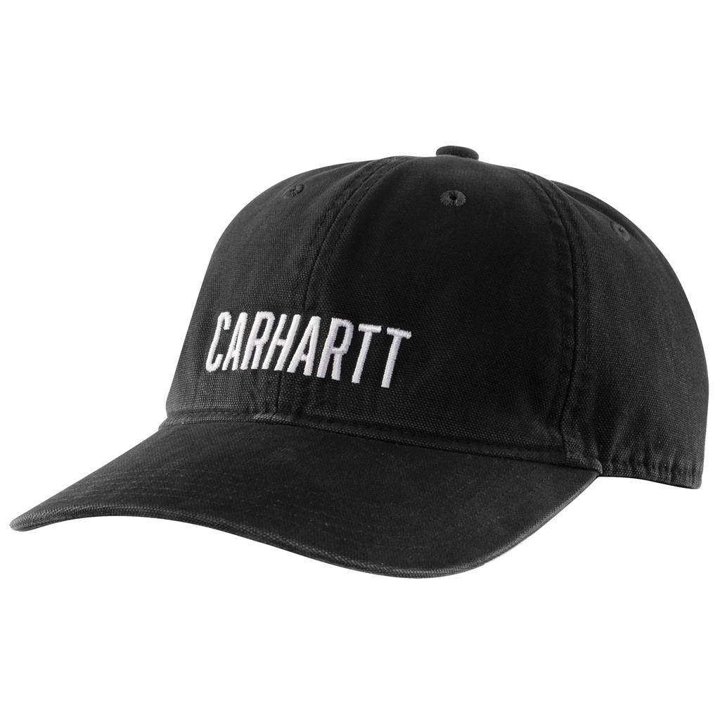 Carhartt CANVAS BLOCK Logo Cap