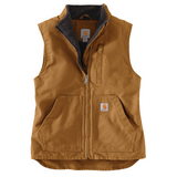 Carhartt Women's Washed Duck Sherpa lined vest