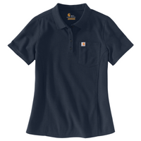 104229 Carhartt Women's Relaxed fit Polo