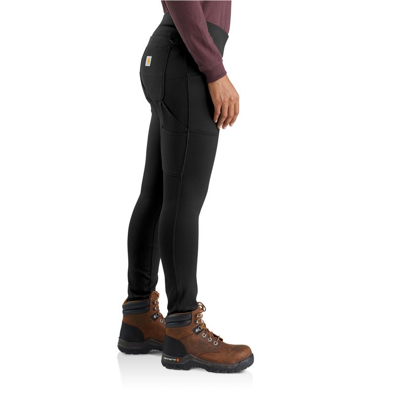 Carhartt Women's Force Fitted Heavyweight Lined Legging — Harvey Milling