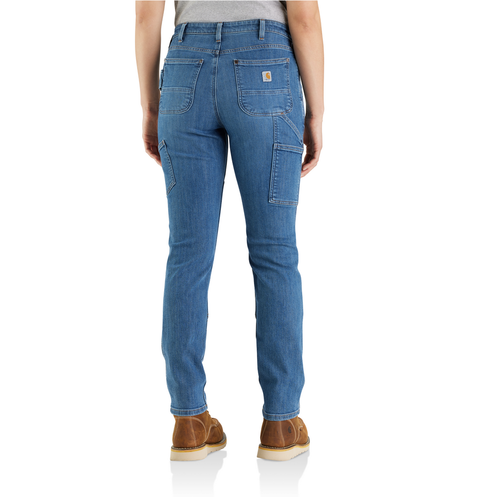 Carhartt Womens Rugged Flex Relaxed fit Double front Jean | Pioneer ...