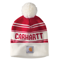 Carhartt KNIT POM-POM Cuffed Beanie