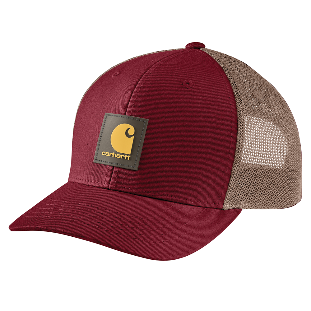 Carhartt RUGGED FLEX Twill Mesh-Back logo patch cap | Pioneer Outfitters