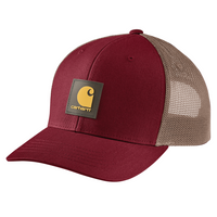 Carhartt RUGGED FLEX Twill Mesh-Back logo patch cap