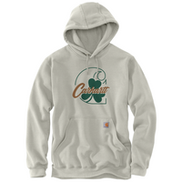 Carhartt 105231 SHAMROCK GRAPHIC Sweatshirt