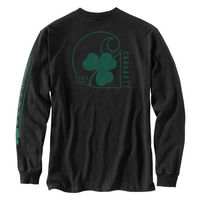 Carhartt 105233 SHAMROCK Graphic Long Sleeve T-Shirt