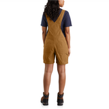 Carhartt BS6197 Womens RUGGED FLEX Canvas Shortall