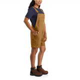 Carhartt BS6197 Womens RUGGED FLEX Canvas Shortall