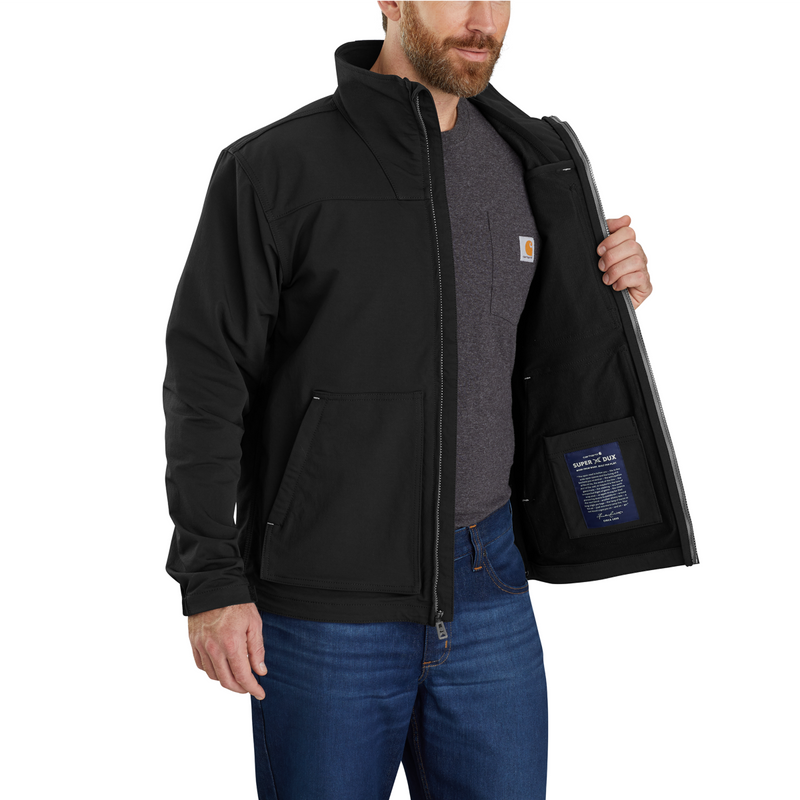 Carhartt OJ5342 lightweight Mock-Neck Jacket | Pioneer Outfitters
