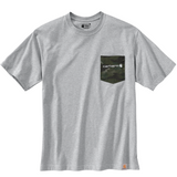 Carhartt RELAXED FIT CAMO Pocket T-Shirt
