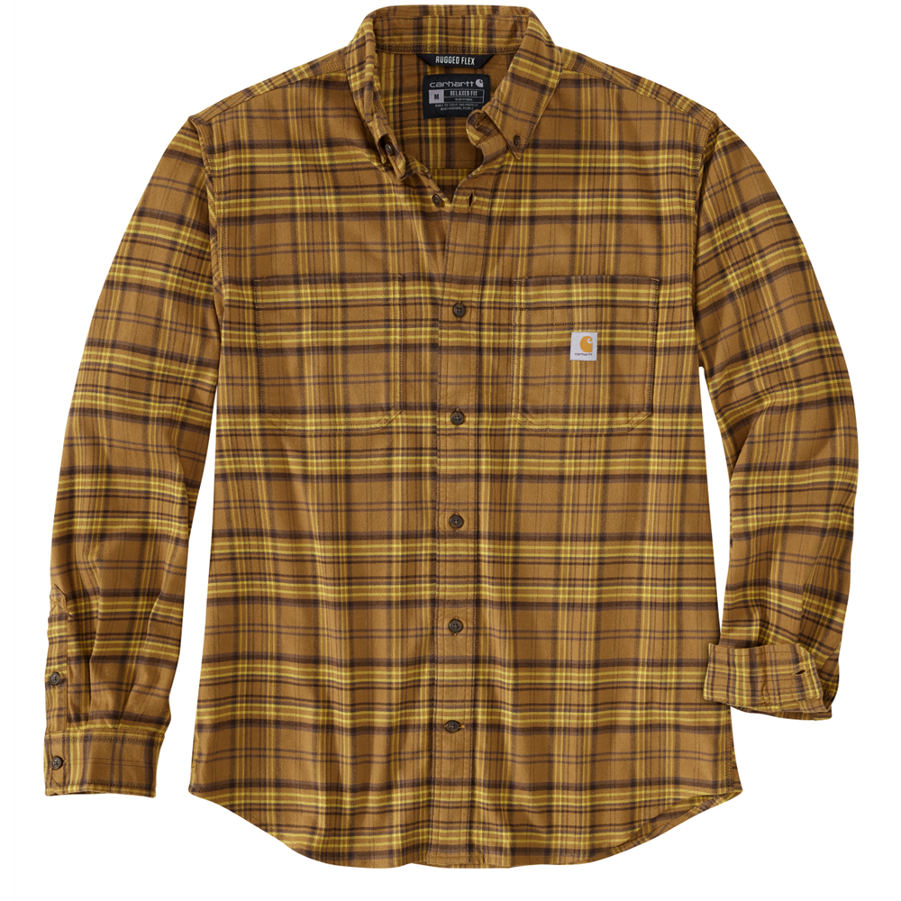 Carhartt sales plaid shirt