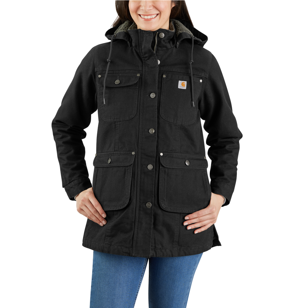 Carhartt womens parka sales uk