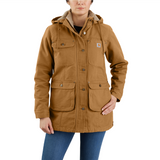 Carhartt  WOMENS Loose fit Weathered Duck Coat