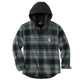 Carhartt Fleece Lined Hooded Shirt-Jac