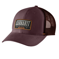 Carhartt CANVAS Mesh back graphic cap