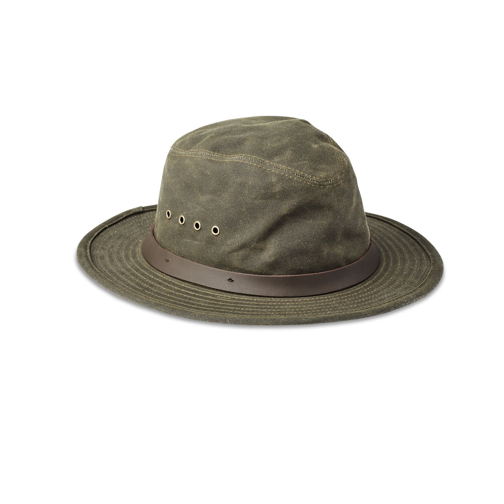 FILSON Tin Cloth Packer Hat | Pioneer Outfitters