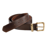Carhartt 2200 Leather Jean Belt Brown