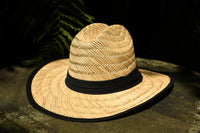 Straw Fishermans Hat