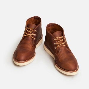 Red wing work sale chukka boots