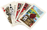 Frost River Field Deck playing cards