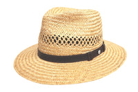 Indiana Jones Nante Straw Hat with Leather Band