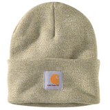 Carhartt A18 Acrylic Watch Hat Olive Winter White G88