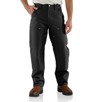 Carhartt B01 Double Front Work Dungaree Black