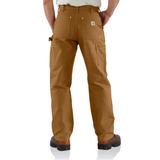 Carhartt B01 Double Front Work Dungaree Brown