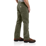 Carhartt B324 Washed Twill Dungaree Army Green