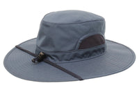 Ocean Breeze Wide Flat Brim Hat