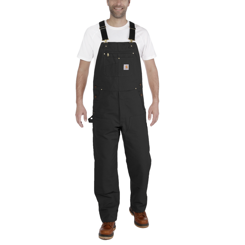 Relaxed Fit Duck Bib Overall | Pioneer Outfitters